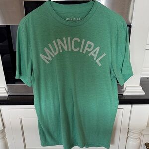 Men's Short Sleeve Tee in Green